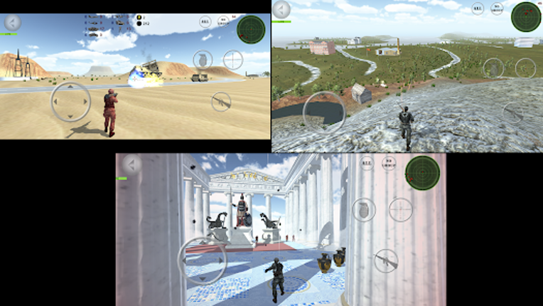 Battle 3D - Strategy game screenshot