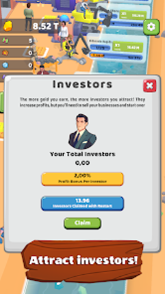 Golden Fever Tycoon screenshot