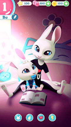 Bu Bunny - Cute pet care game screenshot