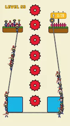 Rope Rescue! - Unique Puzzle screenshot