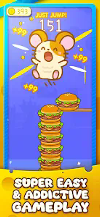 Hamster Jump: Cake Tower! Image