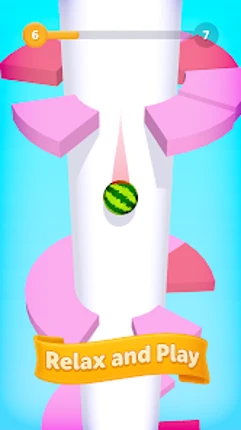 Spiral Drop: Spin Tower screenshot