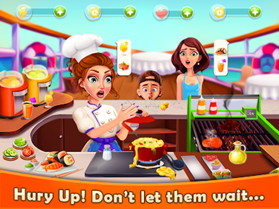 Seafood Chef: Cooking Games screenshot