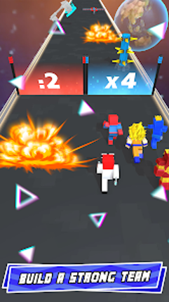 Hero Craft 3D: Run & Battle screenshot