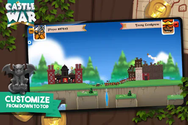Castle War: Idle Island screenshot