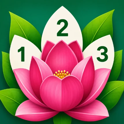 Coloring Game: Color by Number Image