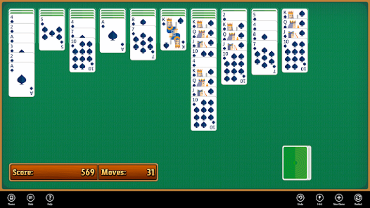 Simple Spider Solitaire Image
