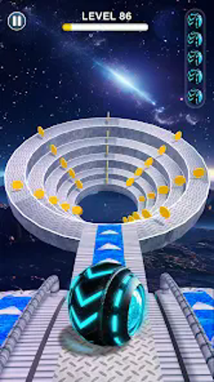 Rolling Ball Sky Escape screenshot