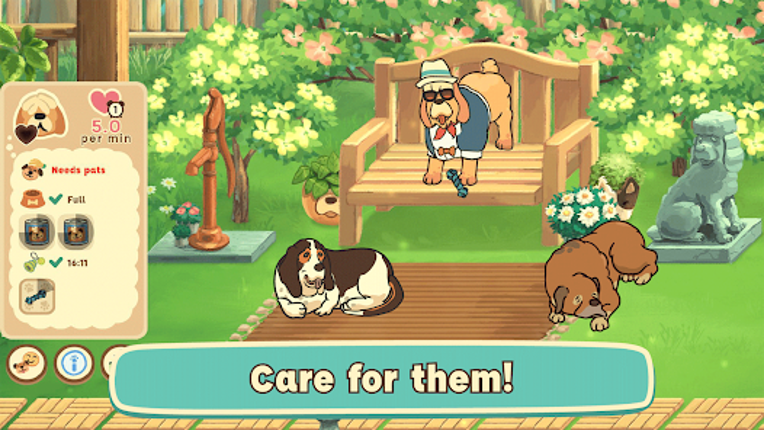 Old Friends Dog Game Image