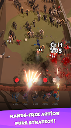 Idle Zombie Wave: Survival TD Image