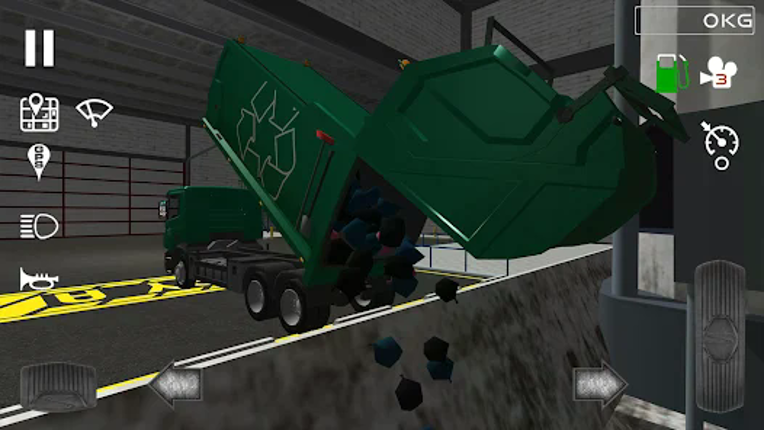Trash Truck Simulator screenshot