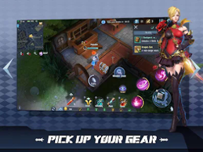 Survival Heroes - MOBA Battle Image