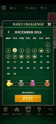 Solitaire Classic Klondike screenshot