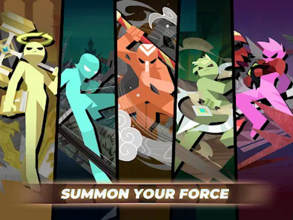 Stickman vs Monster: Idle RPG Image