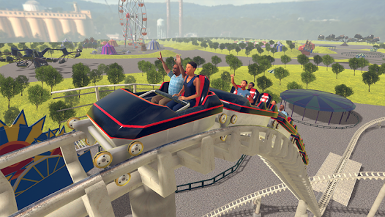 Real Roller Coaster Sim screenshot