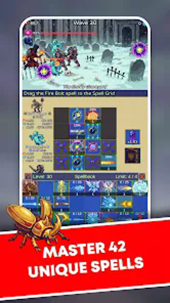 Tap Wizard Realms - Idle Magic Image