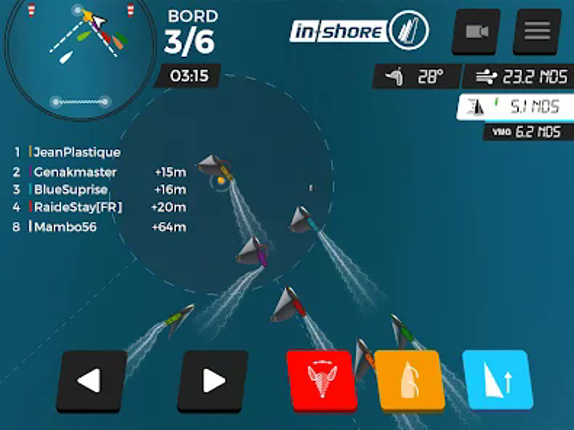 Virtual Regatta Inshore screenshot
