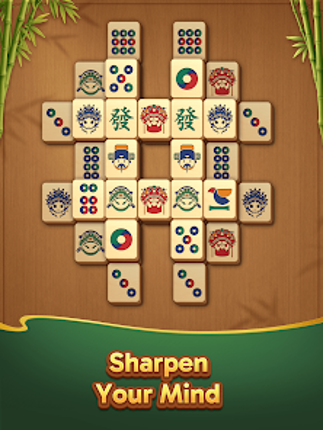 Vita Mahjong Wood screenshot