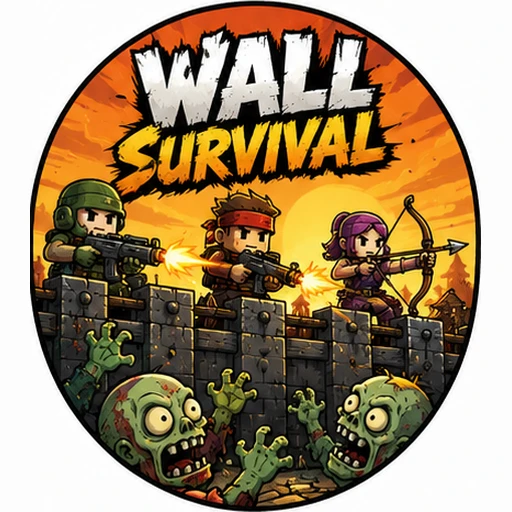 Games like Wall Survival