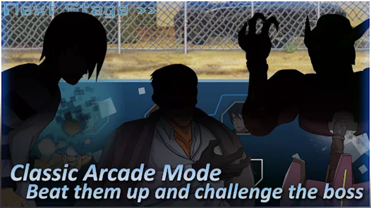 8 Bit Fighters VS Image