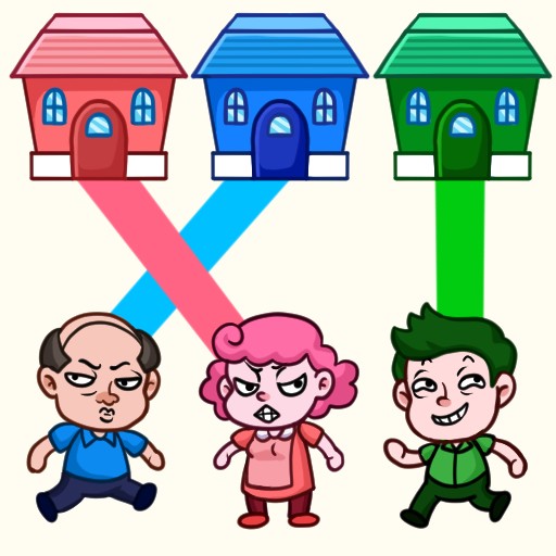 Games like Rush Home: Draw Puzzle Game