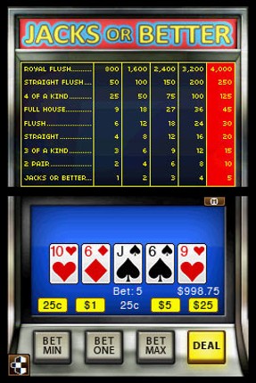1st Class Poker & BlackJack screenshot
