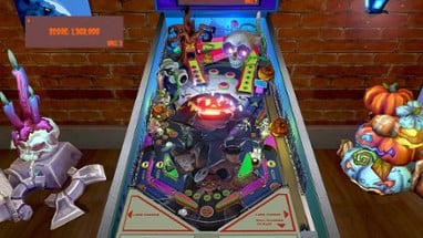 Halloween Pinball Image