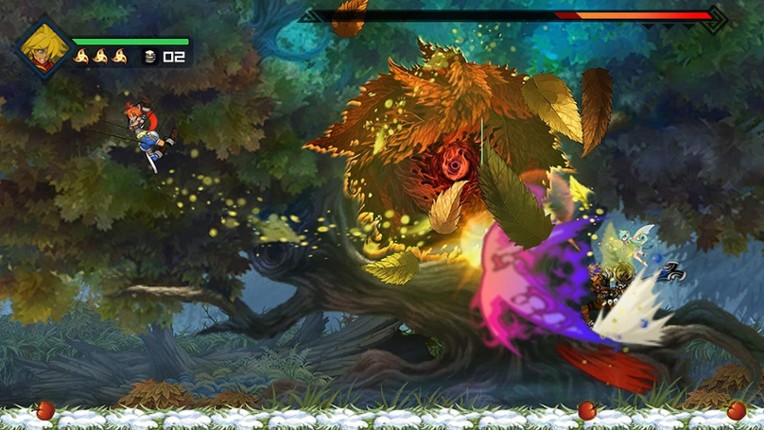 Heroine Anthem Zero: Episode 1 screenshot