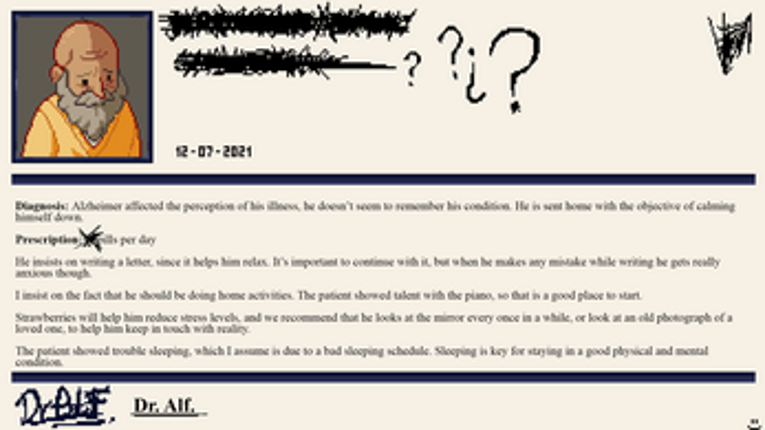 One Last Letter screenshot