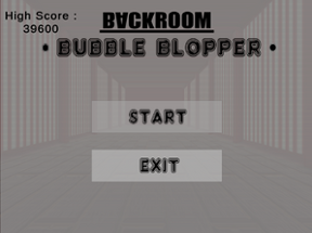 BɐckRoom Bubble Blopper Image