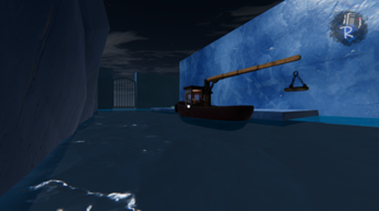 Boat Maze Image