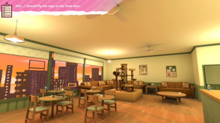 Cat Cafe Simulator screenshot