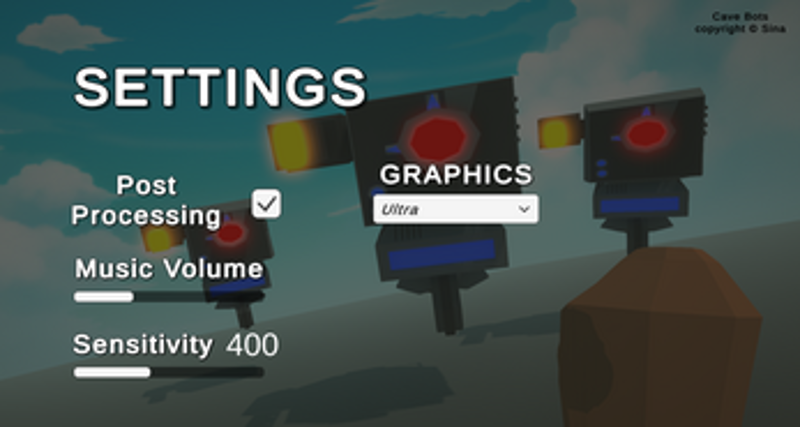 Cave Bots V0.2 Image