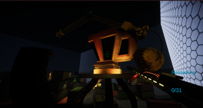 Contained screenshot