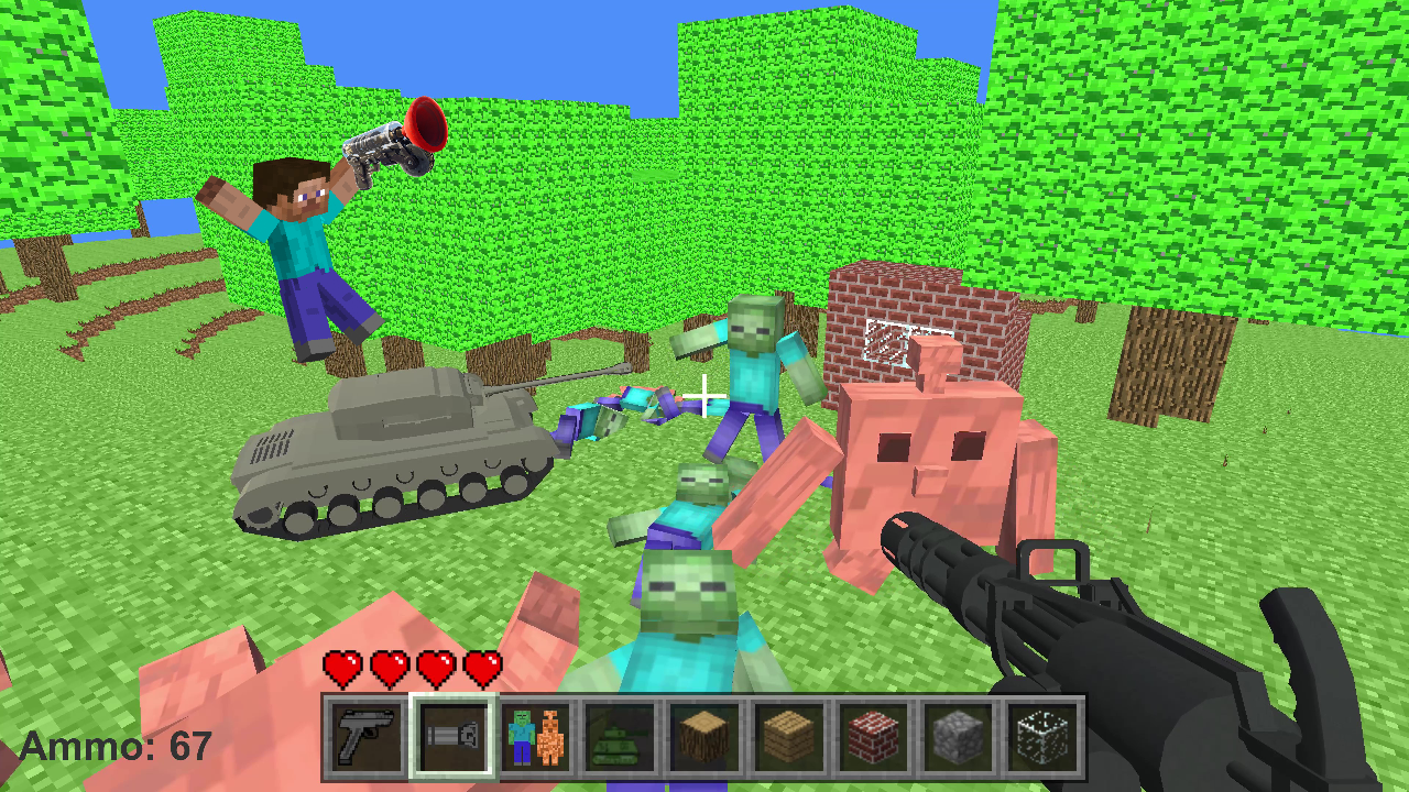 Games like CraftMine