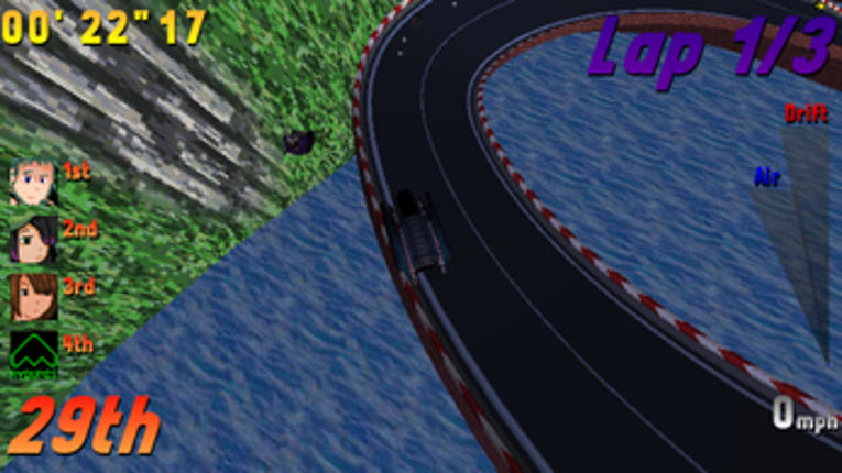 Daemon Detective Racing Zero Image