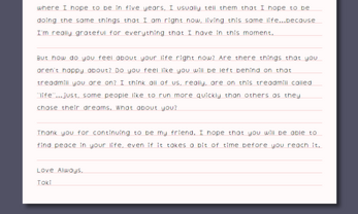 Dear Toki screenshot