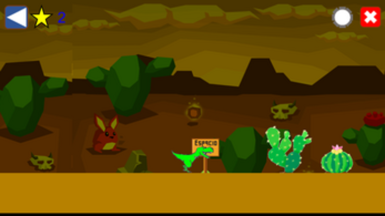Dino Path Image