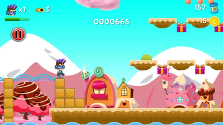 Game Boy Adventure screenshot