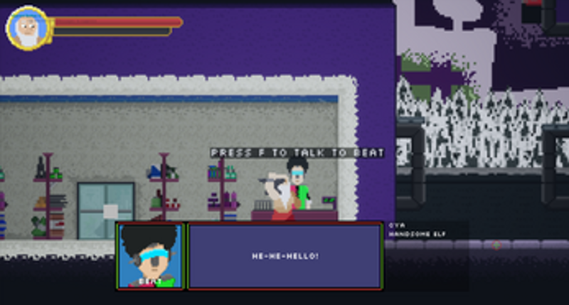 Holidazed screenshot