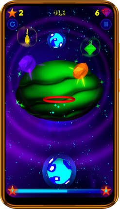 Hyperspace Basketball Trance Image