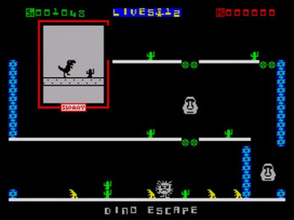 Janky Joe in Retro Hell - ZX Spectrum Version Image