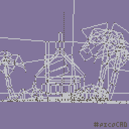 Kame House screenshot