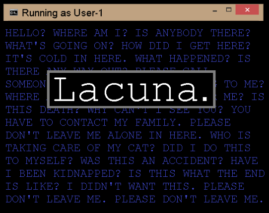 Lacuna Game Cover
