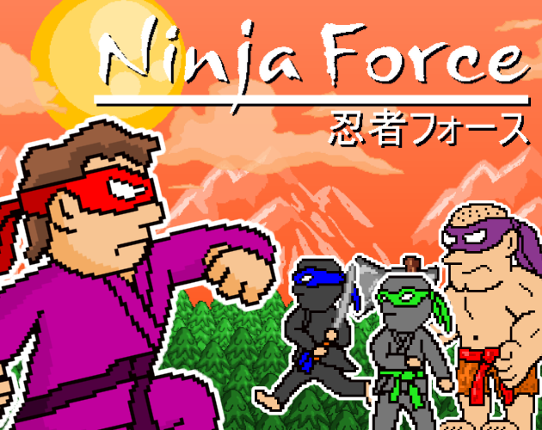 Ninja Force Game Cover