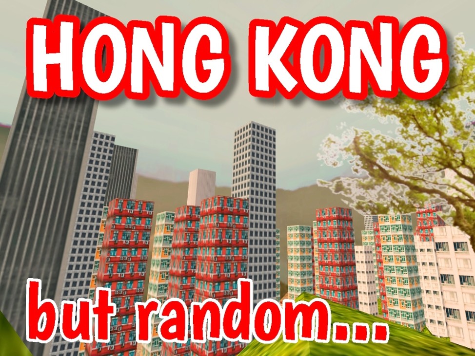 Games like HONG KONG - but random...