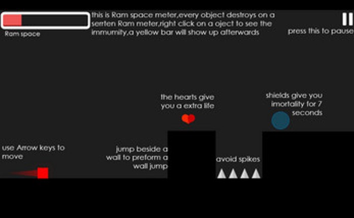 Red Pixel screenshot