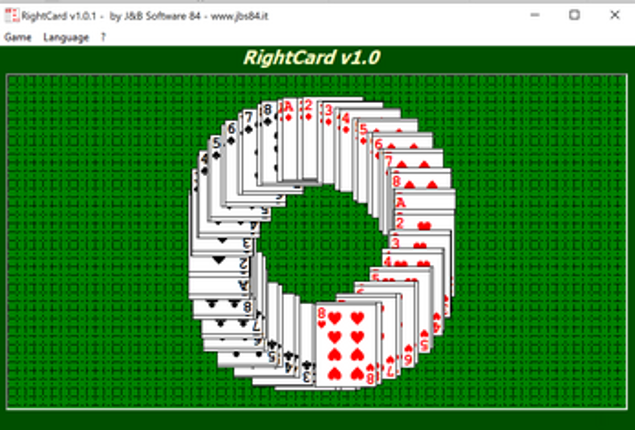 RightCard screenshot