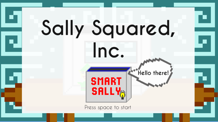 Sally Squared, Inc Game Cover