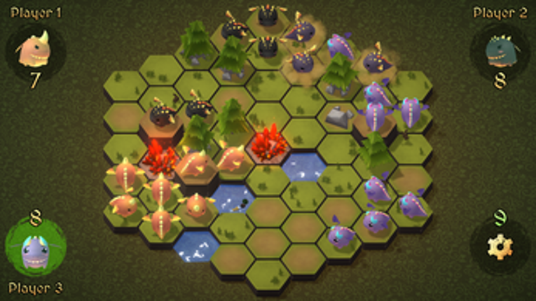 Sharkania: Turn-based strategic dragon battles Image